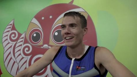 Chris O'Hare happy to make it onto 1500m semi-final