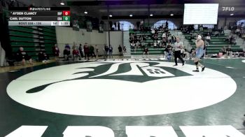 138 lbs Cons. Semi - Ayden Clancy, Don Bosco Prep vs Cael Dutton, Christian Brothers Academy