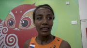 Sifan Hassan happy with 1500m and 800m double performance at Worlds