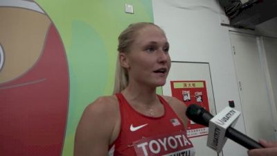Molly Beckwith level-headed despite missing 800m final