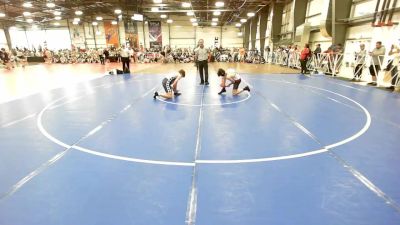 142 lbs Rr Rnd 2 - Caleb Plut, The Wrestling Mill vs Brock Frable, Grit Mat Club Blue