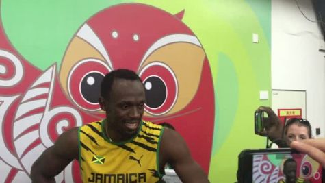 Usain Bolt wins 4th 200m title, talks segway collision