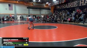 G-30 lbs Round 2 - Brooklyn Anderson, Urbandale vs Jenna Small, Center Point-Urbana