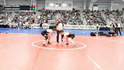 126 lbs Round Of 64 - Robert Coleman, VA vs Corbyn Robison, UT
