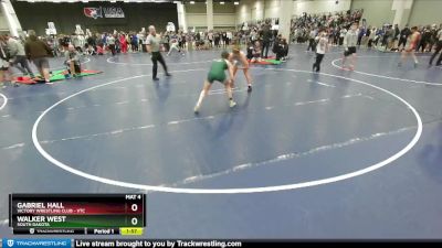 126 lbs Champ. Round 1 - Walker West, South Dakota vs Gabriel Hall, Victory Wrestling Club - VTC