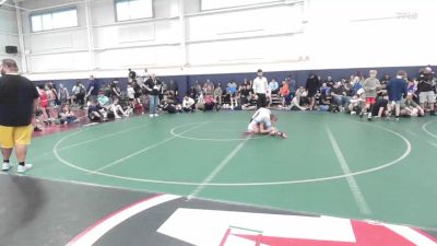 96 lbs 7th Place - Joey Pasterkiwwicz, Killer Elite 2-MS vs Clark McDowell, Bulldog Premier-MS