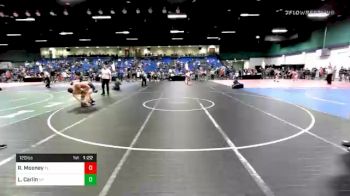 120 lbs Prelims - Ryan Mooney, FL vs Liam Carlin, NY