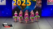 Miss Edie's Dancin Feet - Seniors [2025 Senior Kick Semis] 2025 The Dance Worlds