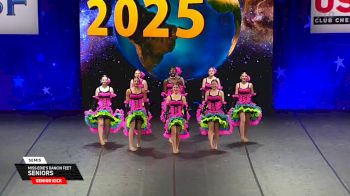 Miss Edie's Dancin Feet - Seniors [2025 Senior Kick Semis] 2025 The Dance Worlds