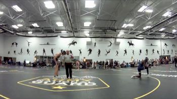 157 lbs Cons. Round 3 - Eli Penquite, Trine vs Manny Frederick, Trine