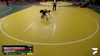115 lbs Semis & 1st Wrestleback (8 Team) - Brenalen Fredriksen-Holm, Bemidji vs Kayden Eller, Jackson