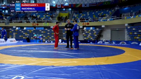 Replay: Mat D - 2024 Senior World Grappling Championships | Oct 8 @ 5 PM