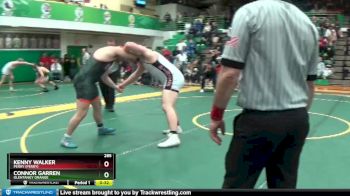 285 lbs Cons. Round 7 - Kenny Walker, Perry (Perry) vs Connor Garren, OLENTANGY ORANGE