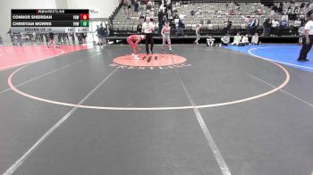 122-H lbs Round Of 16 - Connor Sheridan, Vougar's Honors Wrestling vs Christian Morris, Vougar Honor Wrestling