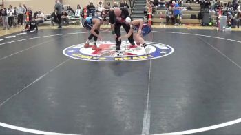 110 lbs Champ. Round 2 - Nate Peterson, Berge Elite Wrestling Academy vs Trae Lange, St.Charles