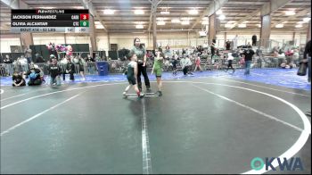 100 lbs Rr Rnd 2 - Jett McConnell, Chickasha Youth Wrestling vs Rowdy Howell, Madill Takedown
