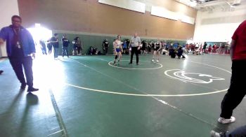 120 lbs Round Of 16 - Jovanni Evangelista, Northview vs Austin Kinny, Excelsior Charter