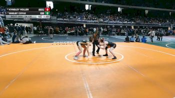 5A 135 lbs Champ. Round 1 - Kynsley Voller, Argyle vs Shelby Coyle, Henrietta
