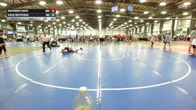 90 lbs Rr Rnd 3 - Reese Mamich, Ohio United - MS vs Blake Kapitan, Indiana Outlaws Gold - MS