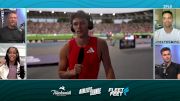 Replay: Athlete's Lounge - 2025 Wanda Diamond League: Paris (FRA) | Jun 20 @ 6 PM