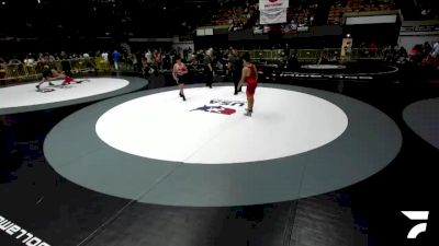 126 lbs Champ. Round 1 - Xander Fronhofer, Beat The Streets - Los Angeles vs Jason Quismondo, Red Star Wrestling Academy