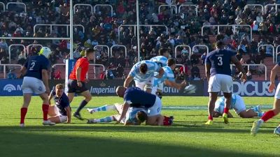 Antoine Frisch Debut Try Vs Argentina 2024