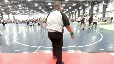 132 lbs Rr Rnd 1 - Brody Weimer, Indiana Outlaws White - HSB vs Bryce Kutz, Liberty High School - HSB