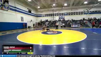 113 lbs Semifinal - Daniel DePaz, Tonasket vs Gerardo Hernandez, Tonasket