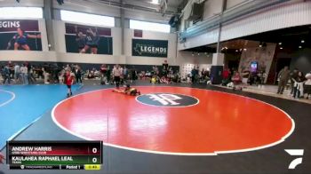 98 lbs 3rd Place Match - Kaulahea Raphael Leal, Texas vs Andrew Harris, G580 Wrestling Club
