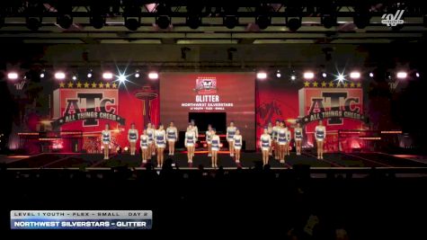 Northwest SilverStars - Glitter [2026 L1 Youth - Flex - Small Day 2] 2026 ATC Grand Nationals