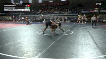 184 lbs Round Of 16 - Glean Gonzalez, Virginia Tech vs Ryan Boucher, Michigan State