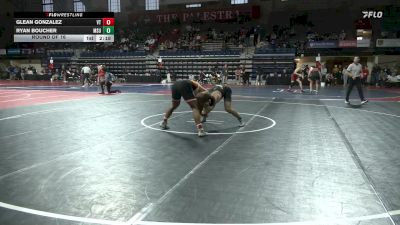 184 lbs Round Of 16 - Glean Gonzalez, Virginia Tech vs Ryan Boucher, Michigan State