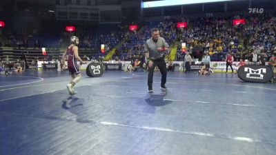 70 lbs Round Of 32 - Kaedrick Brown, Wissahickon vs Camoren Wright, Bedford