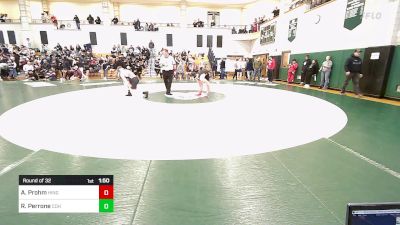 175 lbs Round Of 32 - Alex Prohm, Hingham vs Ryan Perrone, Cohasset