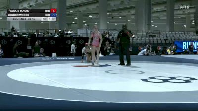 59 kg Champ. Rd Of 32 - Alexis Janiak, Titan Mercury Wrestling Club (TMWC) vs London Woods, Cardinal WC