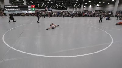 56 lbs Champ. Rd Of 16 - Noah Fresquez, Ridge Wrestling Club vs Uriah Guebara, Maize Wrestling Club