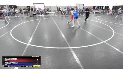 165 lbs Semifinal - Elias Green, AWA vs Rylan Wells, BGC