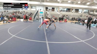 132 lbs Cale Wimberly, Florida vs Noah Hart, Tennessee