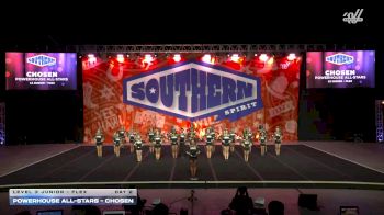 PowerHouse All-Stars - CHOSEN [2026 L3 Junior - Flex Day 2] 2026 Southern Nationals by Cheer Power