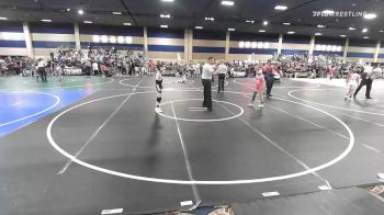 74 lbs Consi Of 4 - Tatum Garcia, Bear Cave WC vs Brayden Leson, White Tiger Wrestling