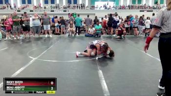 88 lbs Round 5 (6 Team) - Ricky Rizzo, Killer Elite vs Beau Abbott, Georgia United