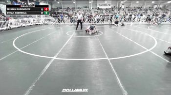 106 lbs Round Of 64 - Tristan Rosemeyer, NJ vs Ethan Andreula, NY