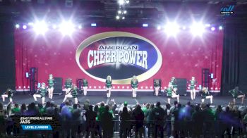 Legacy Xtreme All Stars - JAGS [2025 L2 Junior Day 1] 2025 Cheer Power Grand Nationals