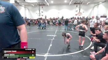 80 lbs Round 3 - Graham Tanis, C2X vs Aiden Smith, Grizzlies Wrestling Club