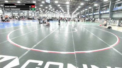 126 lbs Round Of 64 - Ryan Horner, NJ vs Fonzy Fernandez, TX