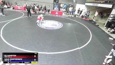 113 lbs Round 3 (16 Team) - Eli Hampton, REWA-FR vs Davis Shaposhnick, IEWA-FR