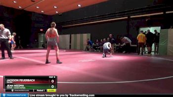 170 lbs Cons. Round 2 - Jean Ngoma, Xavier, Cedar Rapids vs Jackson Feuerbach, Solon