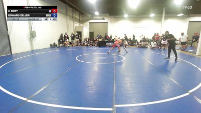 126 lbs JJ Doty, Indiana vs Edward Zeller, Ohio Gray