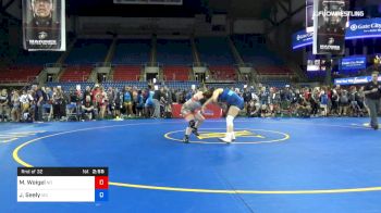 144 lbs Rnd Of 32 - Madison Weigel, North Dakota vs Jazzmine Seely, Missouri