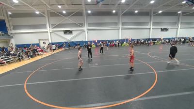 106 lbs Champ. Round 2 - Robert Frijouf, Unattached vs Bennett Wachter, Unattached